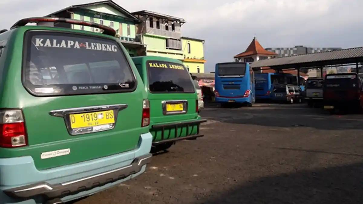 Tujuh Terminal Tipe B Belum Diserahkan Kepada Pemprov Jabar, 3 di Kota Bandung