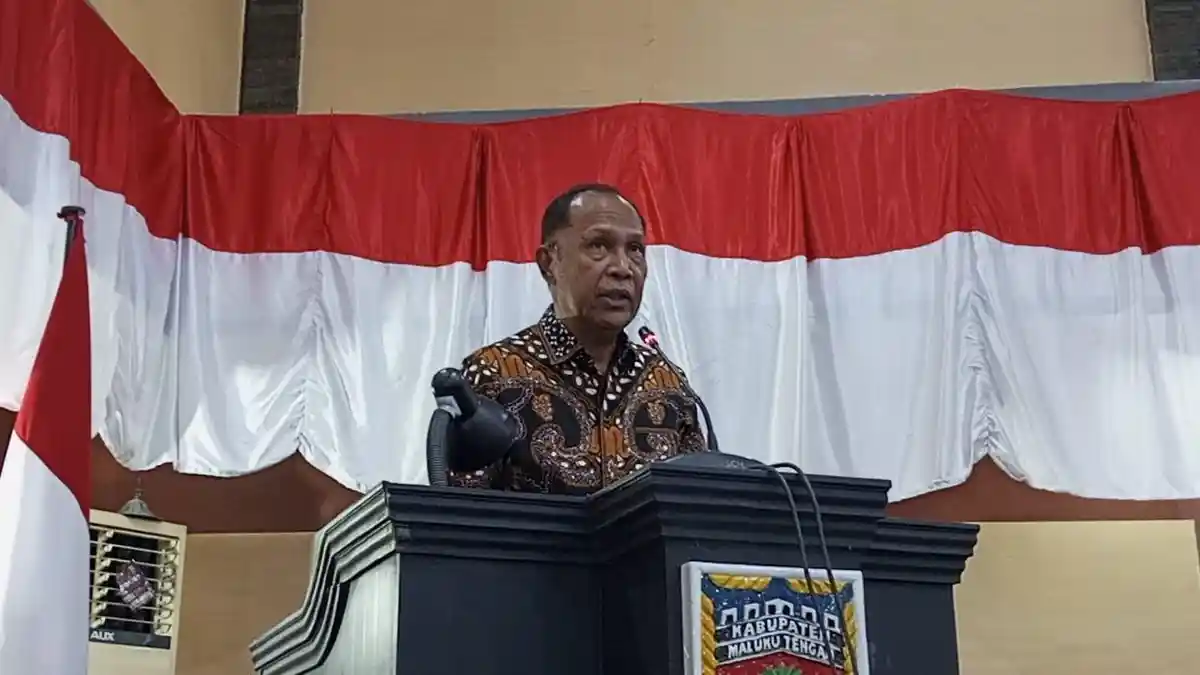 Pemda Sampaikan Nota Keuangan RAPBD Malteng TA 2026, Rencana Belanja Daerah Rp 1,5 Triliun