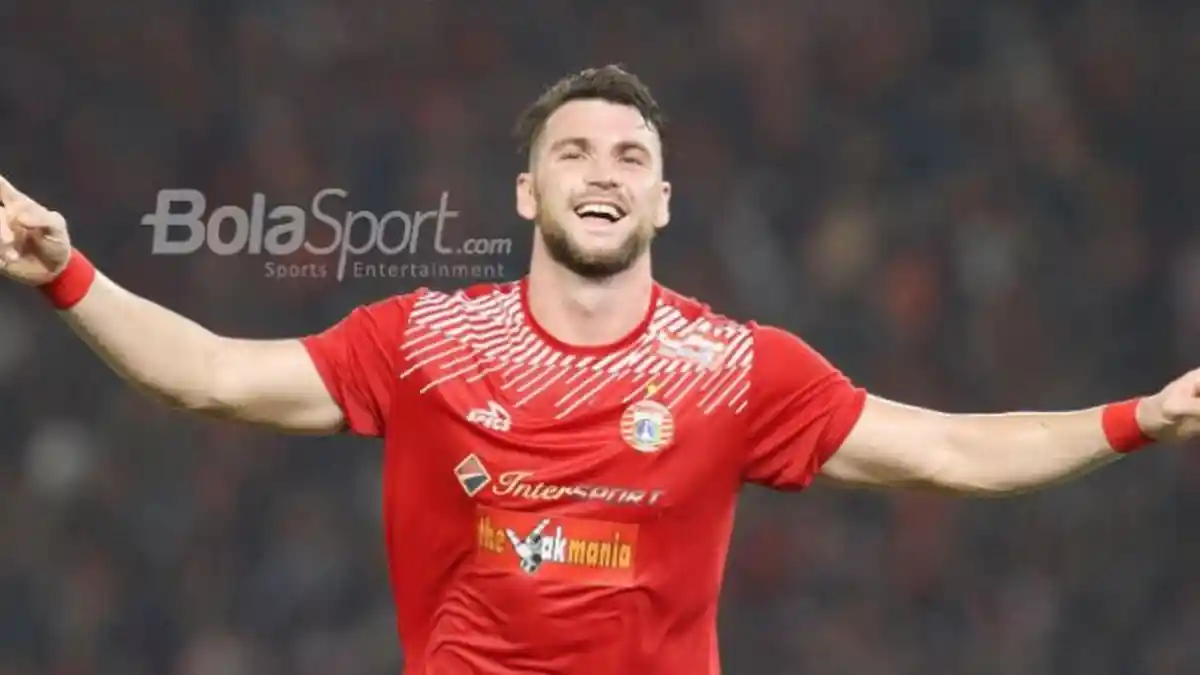 Persija Vs Bali United, Marko Simic Andalkan Dukungan The Jak Mania