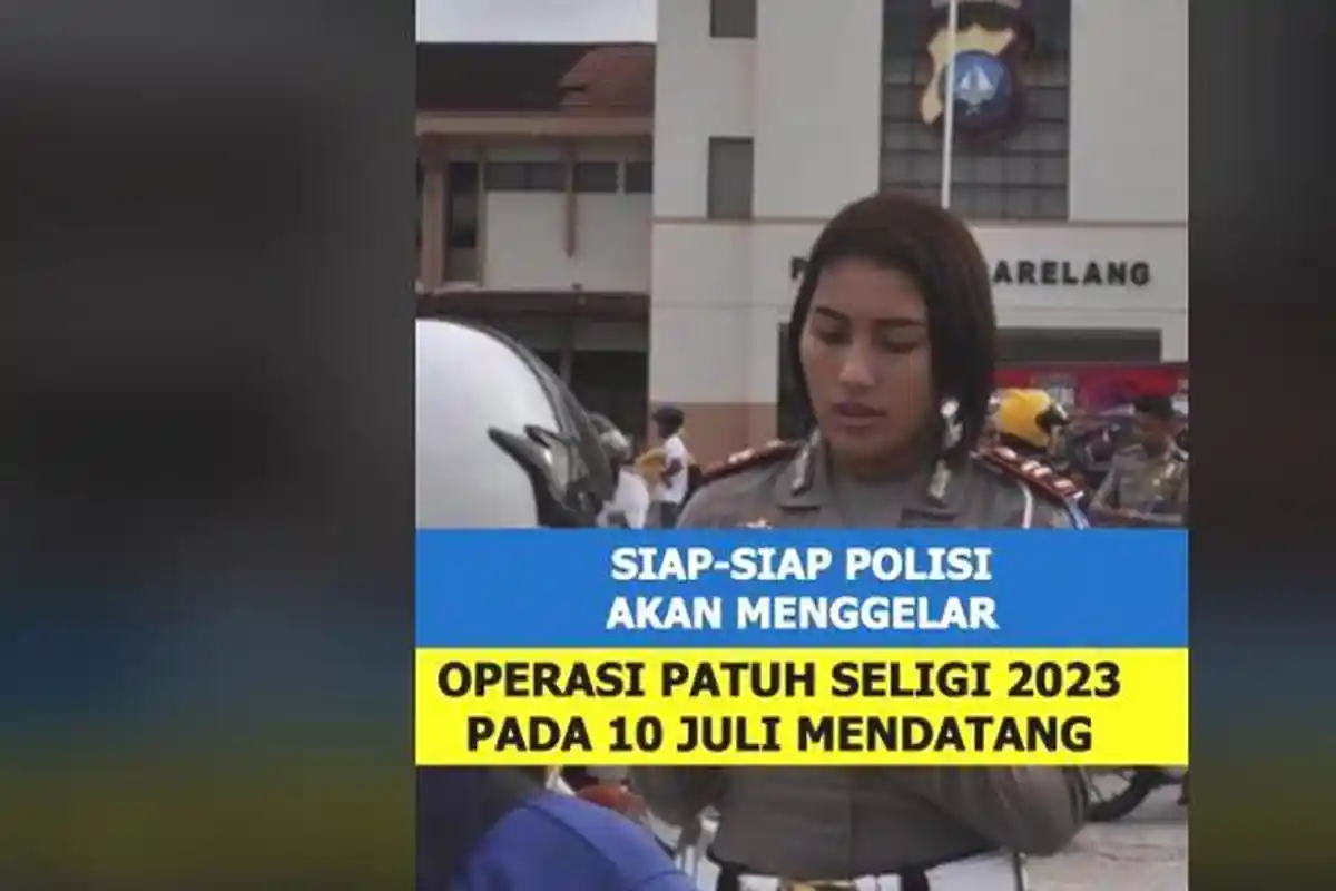 Video Viral TikTok Polresta Barelang Kepulauan Riau Menggelar Operasi PatUh Seligi 2023