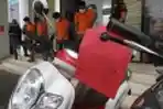 Kasus Curanmor Polres Tangsel Amankan 10 Motor