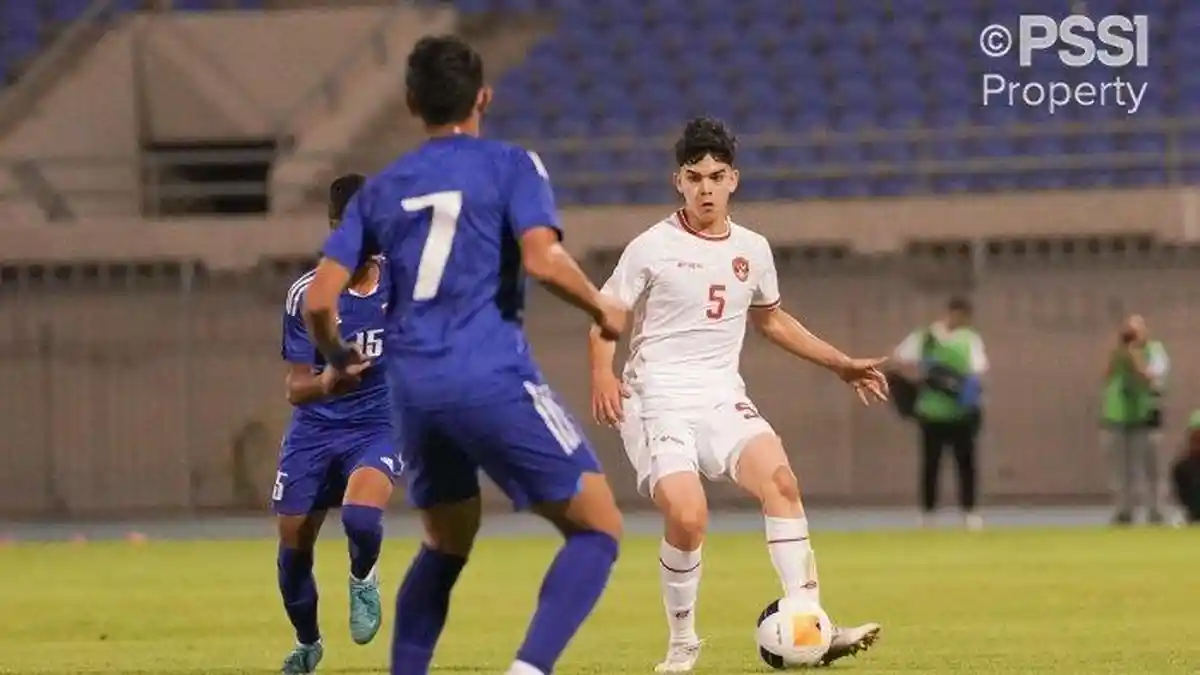 Daftar 28 Pemain Timnas Indonesia U20 Jelang Piala Asia, 5 Pemain Bakal Susul Mathew Baker