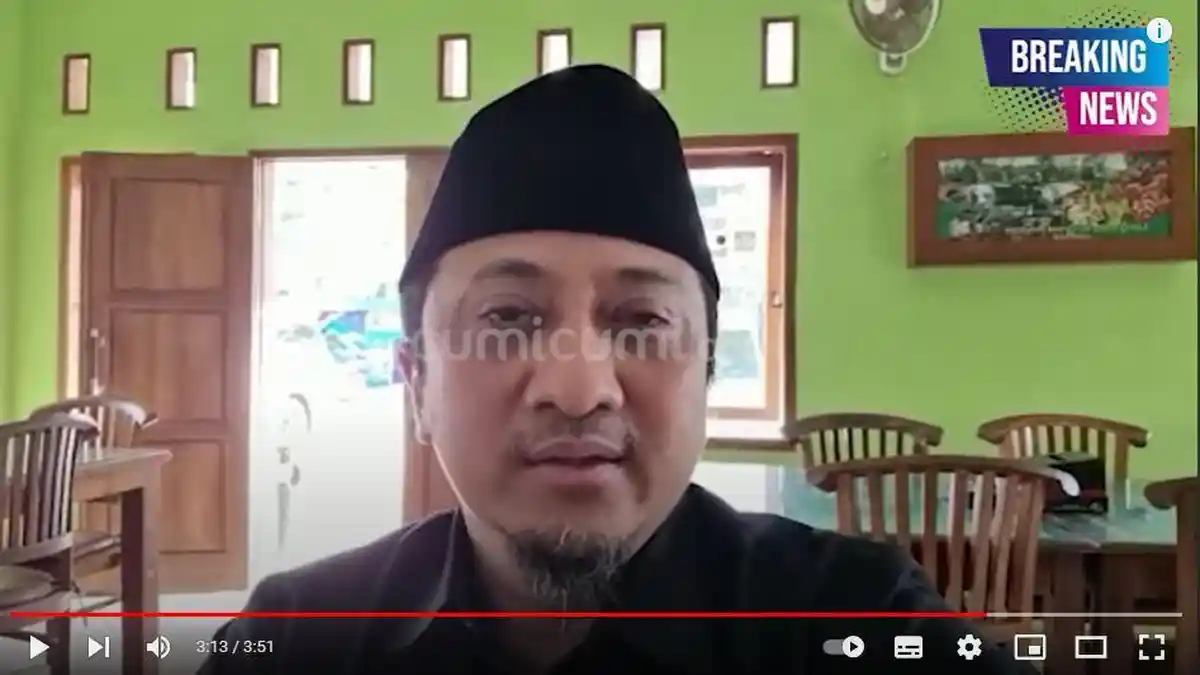 Ustaz Yusuf Mansur Alami Kecelakaan, Mobil Ban Robek karena Jalan Berlubang