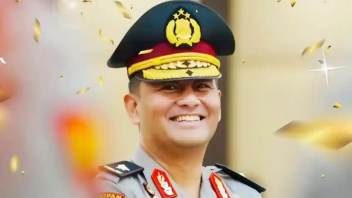 Sosok Jenderal Termuda Polri Ahrie Sonta Nasution Alumnus Akpol 2002