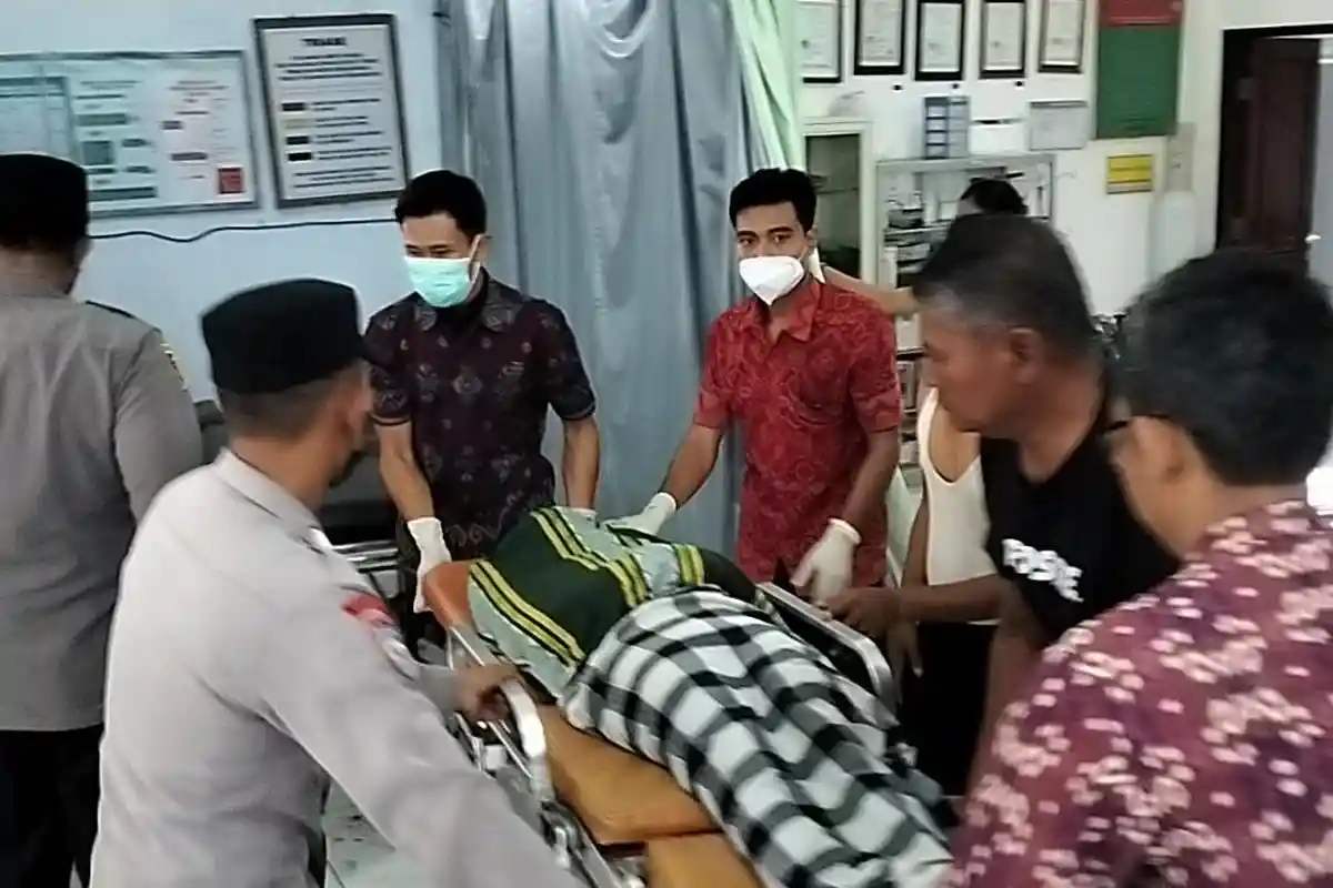 Suprianto Seketika Terkapar Tak Sadarkan Diri, Warga Gilimanuk Tewas Tersambar Petir saat Memancing!