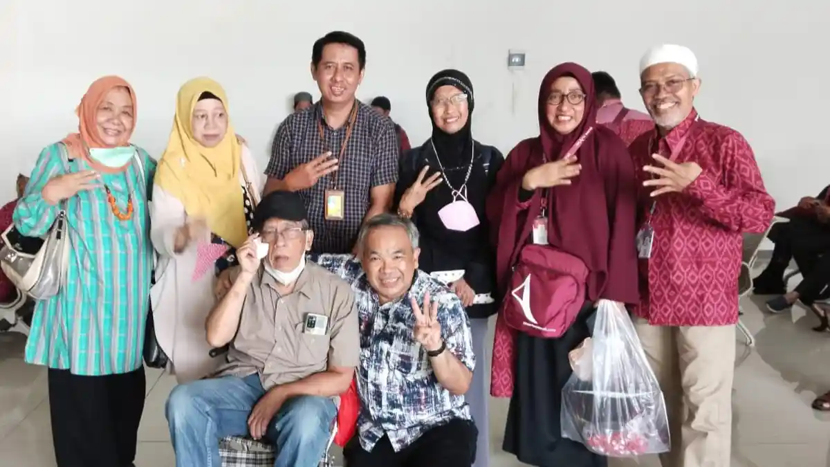 Dr Aqua Dwipayana Ingatkan Silaturahim bagi Jamaah Umroh POS