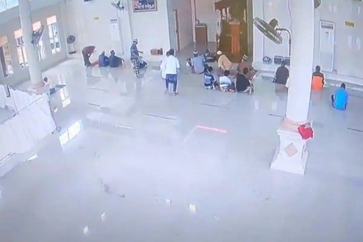 Meninggal Usai Jadi Imam Sholat Dzuhur, Viral Kisah Penjual Bandrek yang Husnul Khatimah di Batam