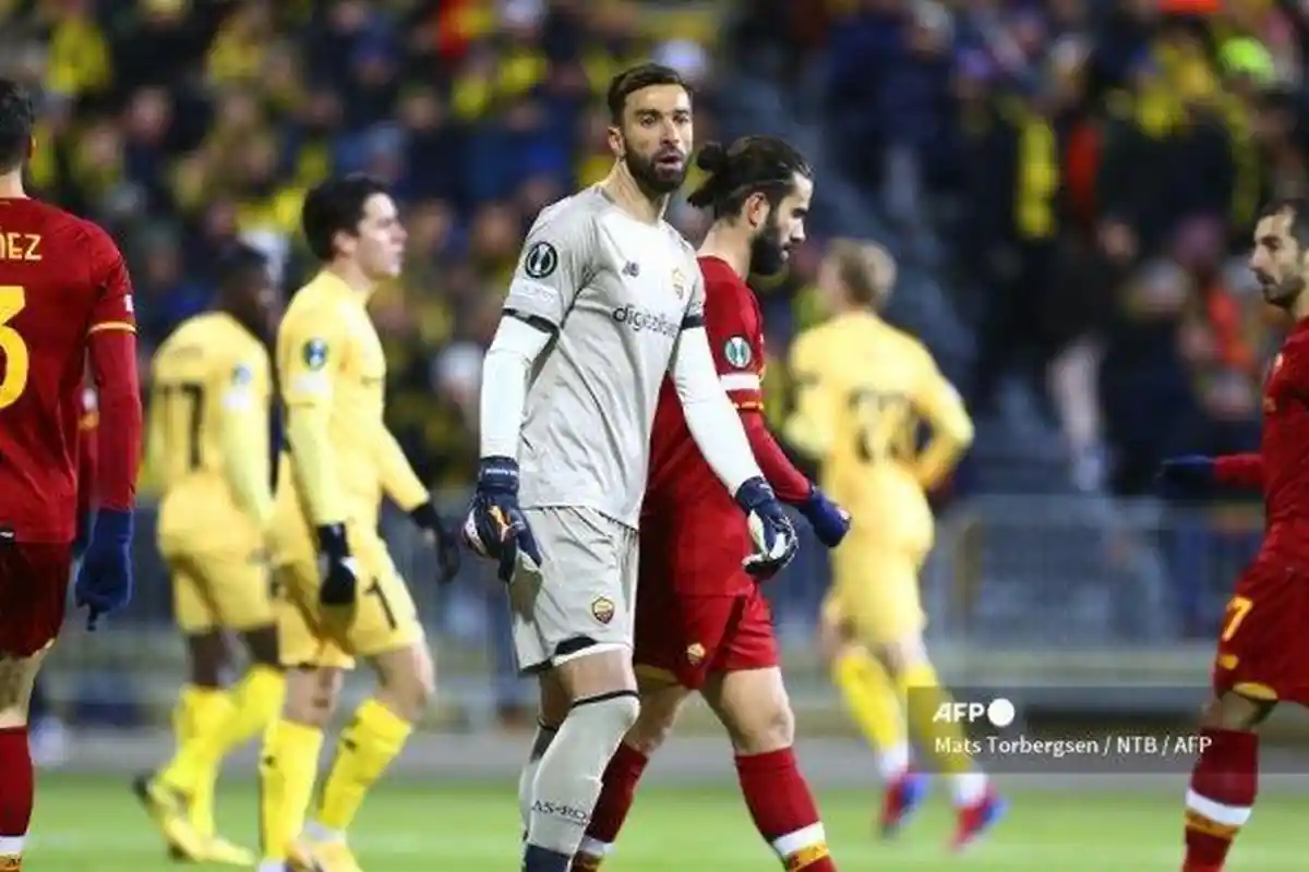 AC Milan Juara Serie A, Tapi Bagi Rui Patricio Ada Alasan Mourinho Juara UECL AS Roma vs Feyenoord