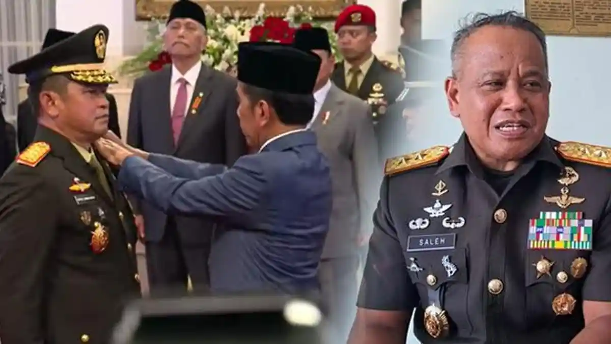 SOSOK Muhammad Saleh Mustafa Promosi Jabatan Jadi Panglima KOSTRAD Pengganti Maruli Simanjuntak