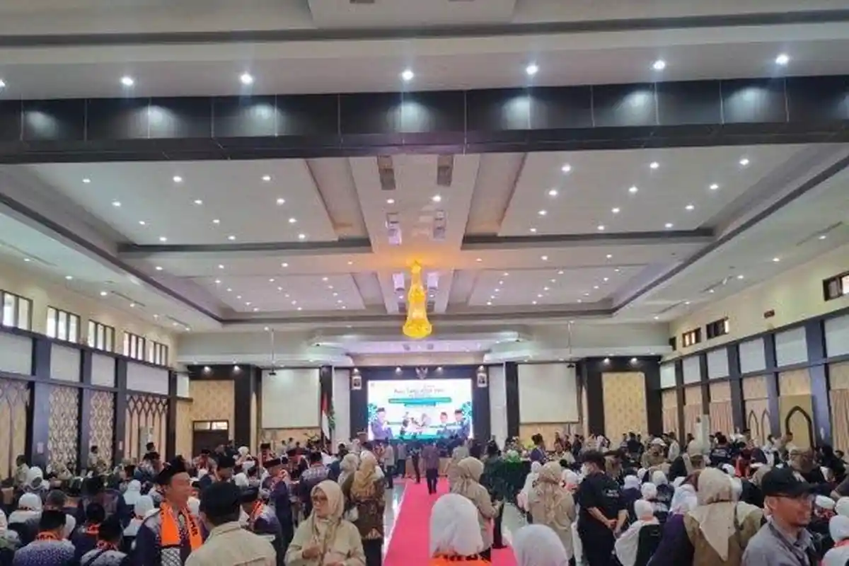 1 JCH Asal Makassar Batal Berangkat ke Tanah Suci karena Hamil 2 Bulan