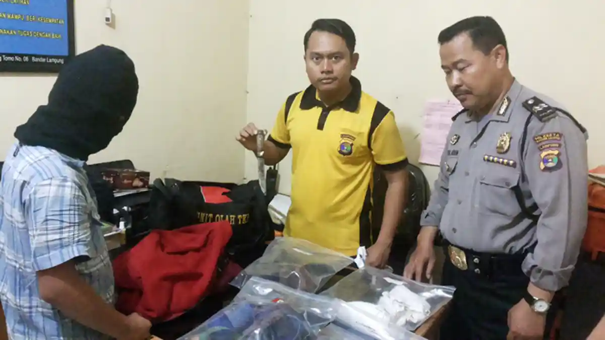 ABG 14 Tahun Bunuh Anisa karena Tergiur Kalungnya