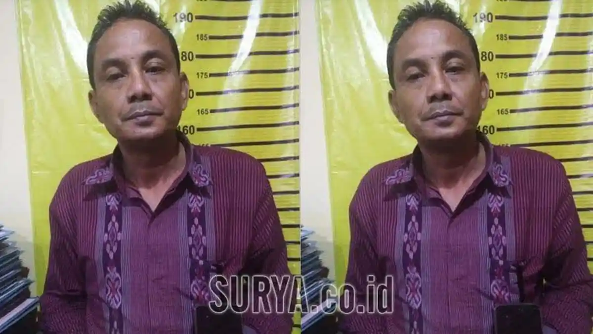 Memalukan! Oknum Wartawan Ini 'Nyambi' Jadi Copet, Aksinya Terekam CCTV