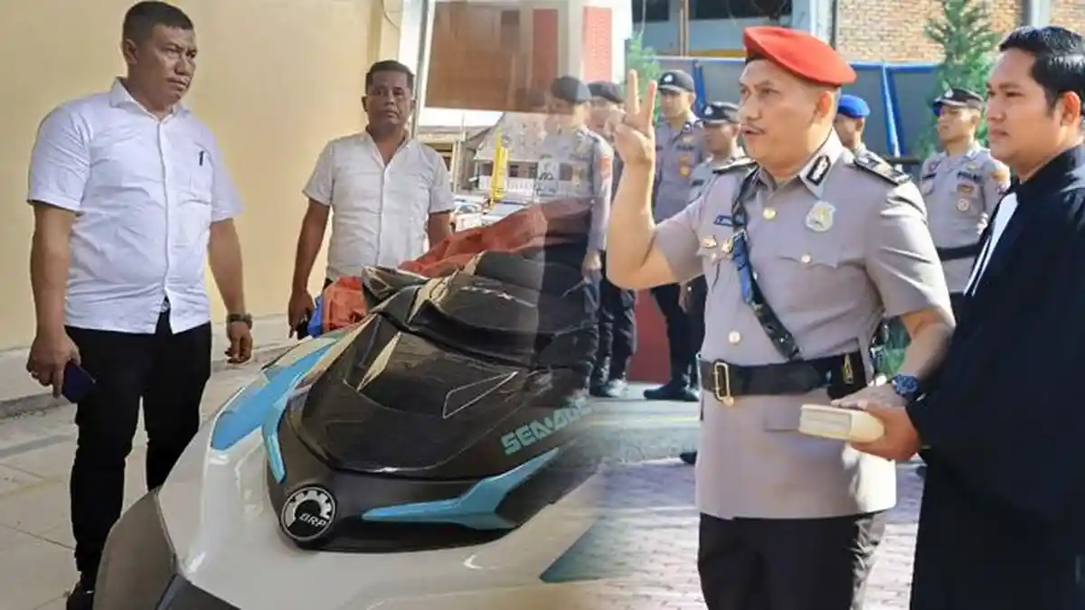 SOSOK Kasat Reskrim Polres Samosir AKP Edward Sidauruk Tangkap Jefri Pelaku Kekerasan di Danau Toba