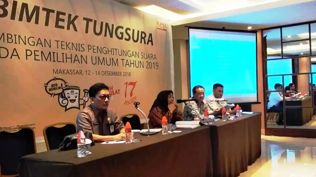 Bandingkan Jumlah Kotak Suara Kardus di Kabupaten Maros, Pangkep dan Barru? Segini Jumlahnya