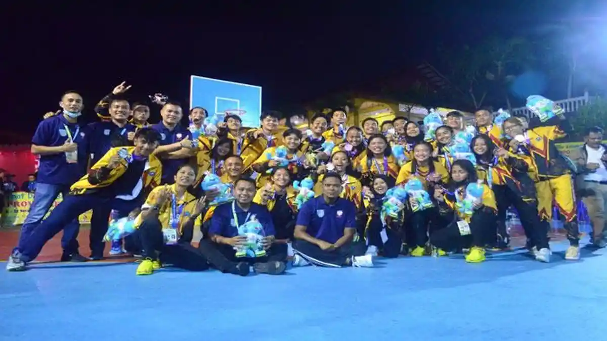 Atlet Basket Bintan Raih Medali Perak dan Perunggu pada Porprov Kepri 2022