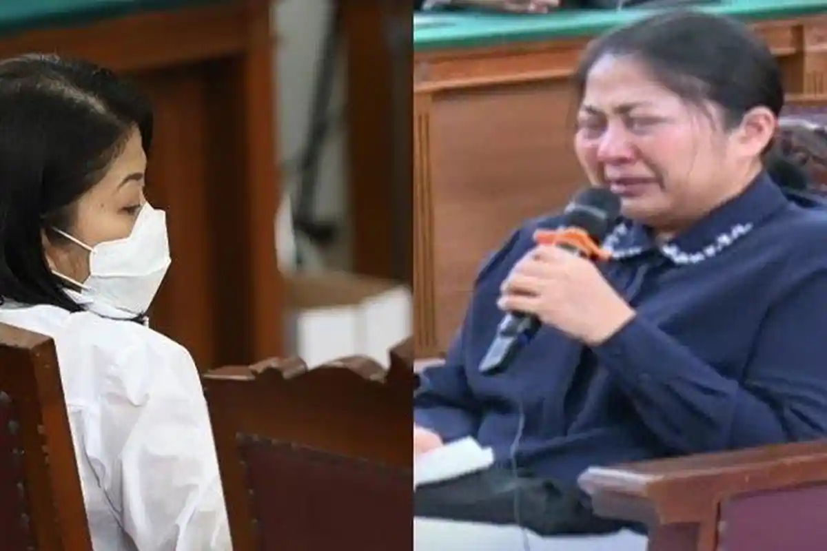 Tangis Putri Candrawathi Dituduh Berdusta Hingga Disebut Wanita Tua Mengada-ada di Kasus Brigadir J