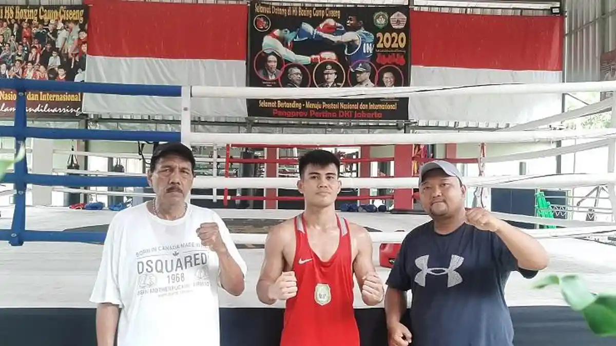 Sunan Amoragam Ingin Samai Prestasi Ellyas Pical di Tinju Profesional