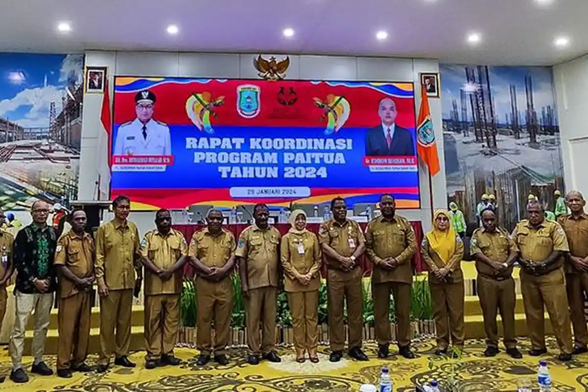 Pemprov Papua Barat Daya Lanjutkan Program Paitua, Matangkan Metode Pendistribusian