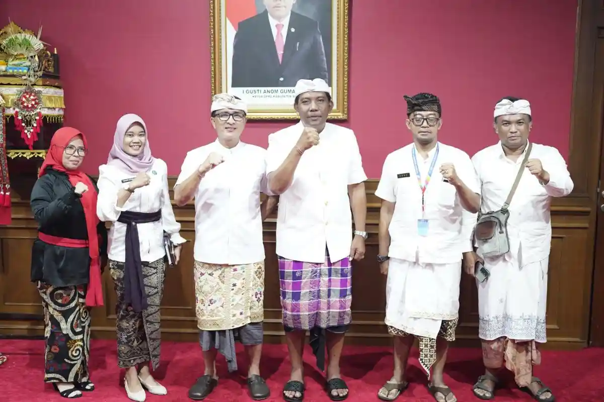 Ketua DPRD Badung Terima Audiensi BNNK Badung dan Panitia Bali Channa Contest 2025