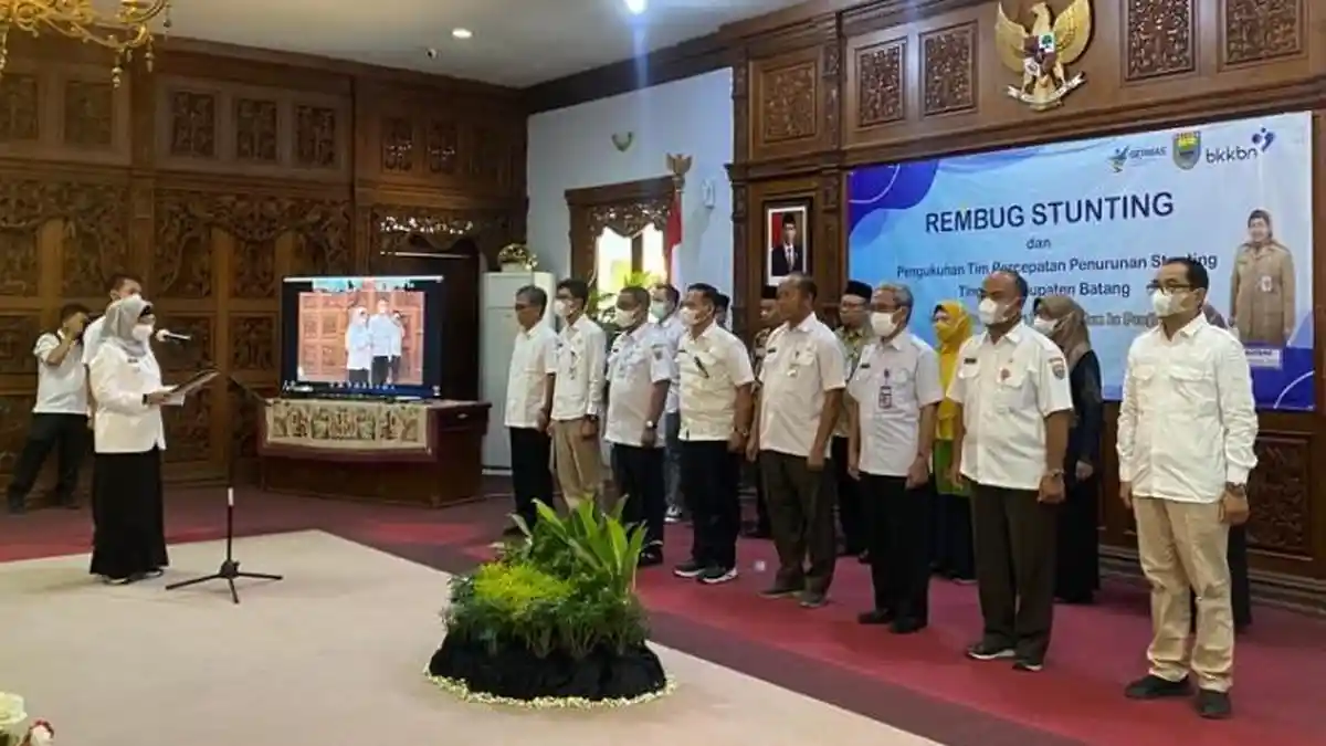 Balita Stunting di Batang Capai 5.275 Jiwa, Calon Ibu Dibidik untuk Paham Asupan Gizi Anak