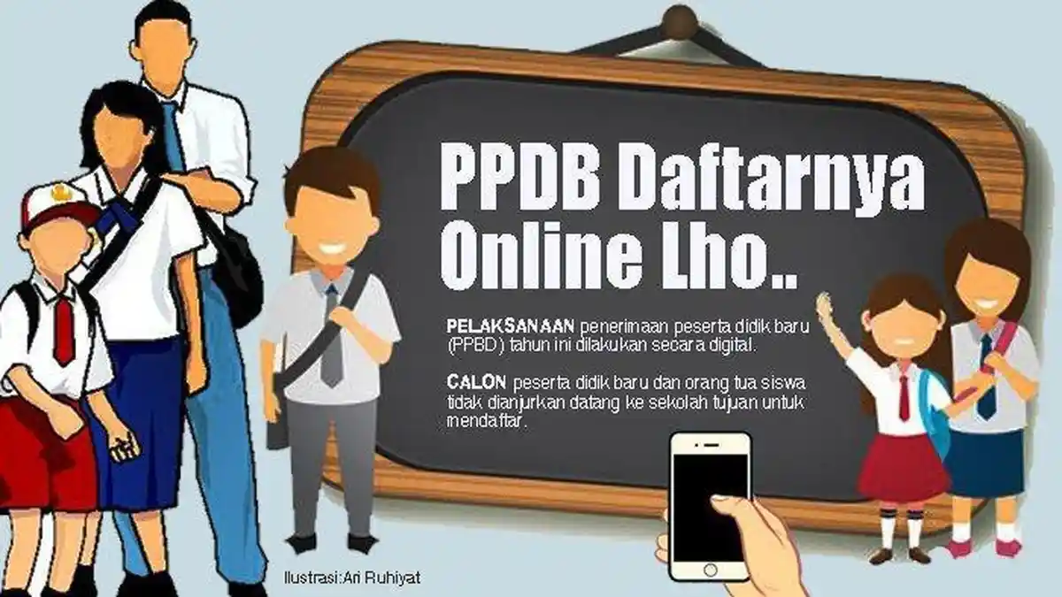 Cara Cek Hasil PPDB Online 2022 SD SMP SMA Seluruh Indonesia di HP Lewat Website dan Aplikasi