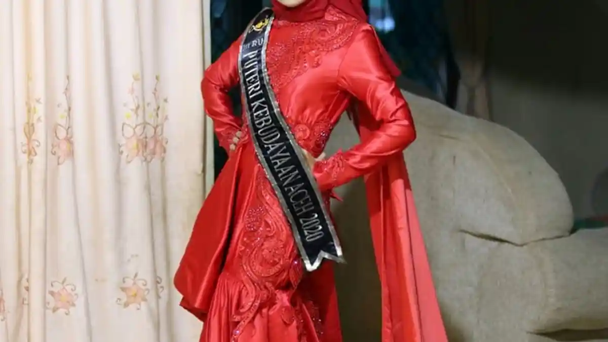 Selamat, Reny Terpilih sebagai Runner-up Puteri Kebudayaan Aceh 2020