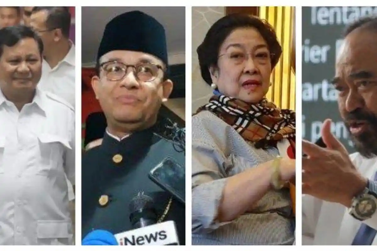 Anies Temui Surya Paloh di Kantor DPP NasDem, Katanya Bukan Bicarakan Politik, Bidik Pilpres 2024