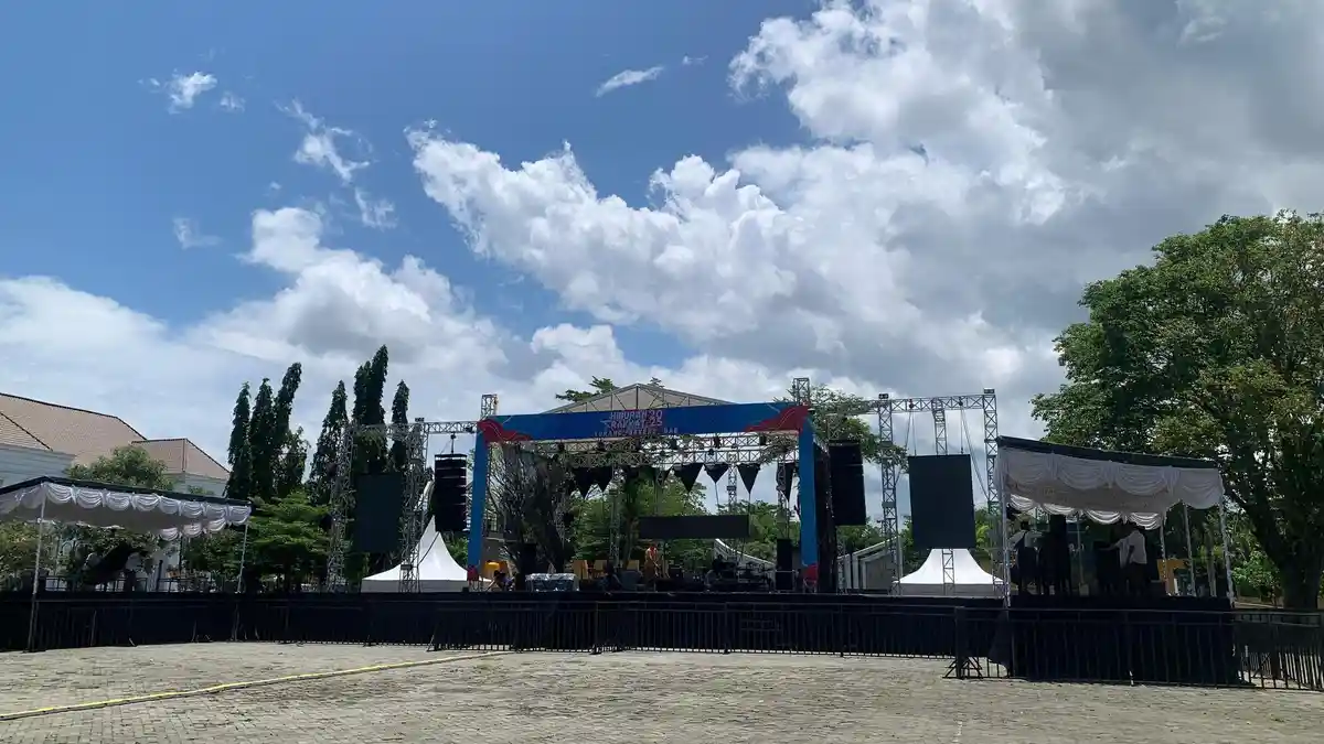 Malam Ini Konser Pasha Ungu di Lapangan Taruna Kota Gorontalo, Gratis untuk Semua Kalangan