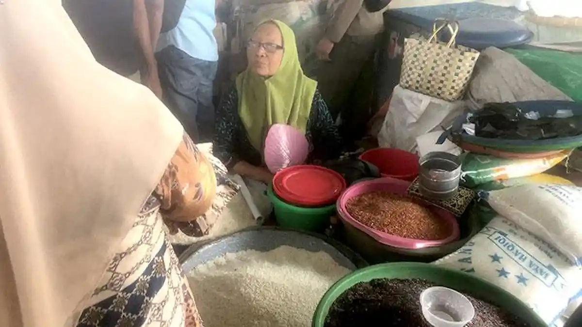 Pemkot Bima Sidak Pasar Amahami Cari Penyebab Harga Sembako Naik