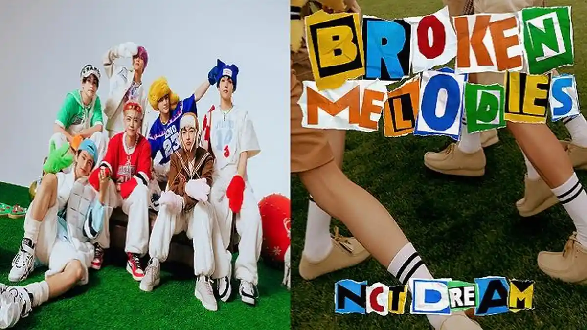 NCT Dream Bakal Pra Rilis Single Broken Melodies 19 Juni 2023, Album Ketiga ISTJ pada Juli Mendatang