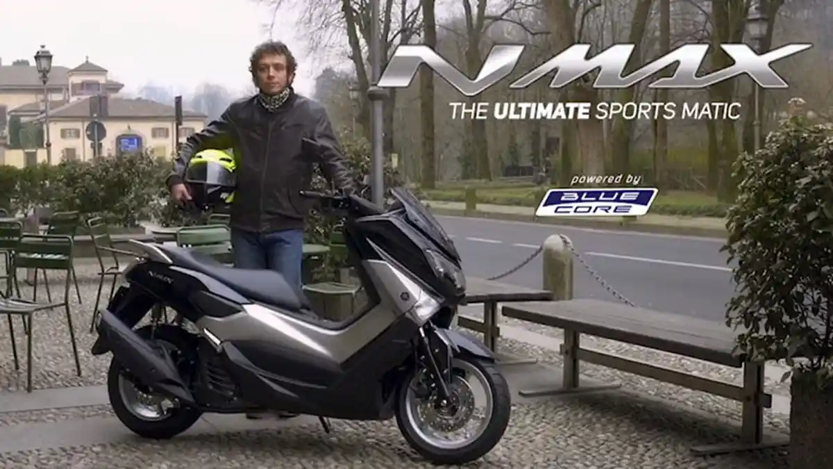 Yamaha NMAX - Motor Elegan Sekaligus Dambaan Semua Orang, Hanya 15 Jutaan!