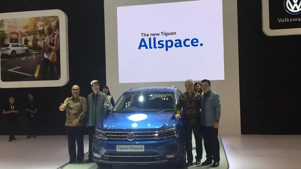Volkswagen Luncurkan Tiguan Allspace, Harga Dibanderol Lebih dari Setengah Miliar Rupiah
