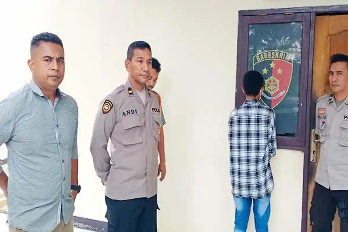 BREAKING NEWS: Oknum Guru Sekolah Minggu di Kupang Diduga Cabuli 3 Anak di Lingkungan Gereja