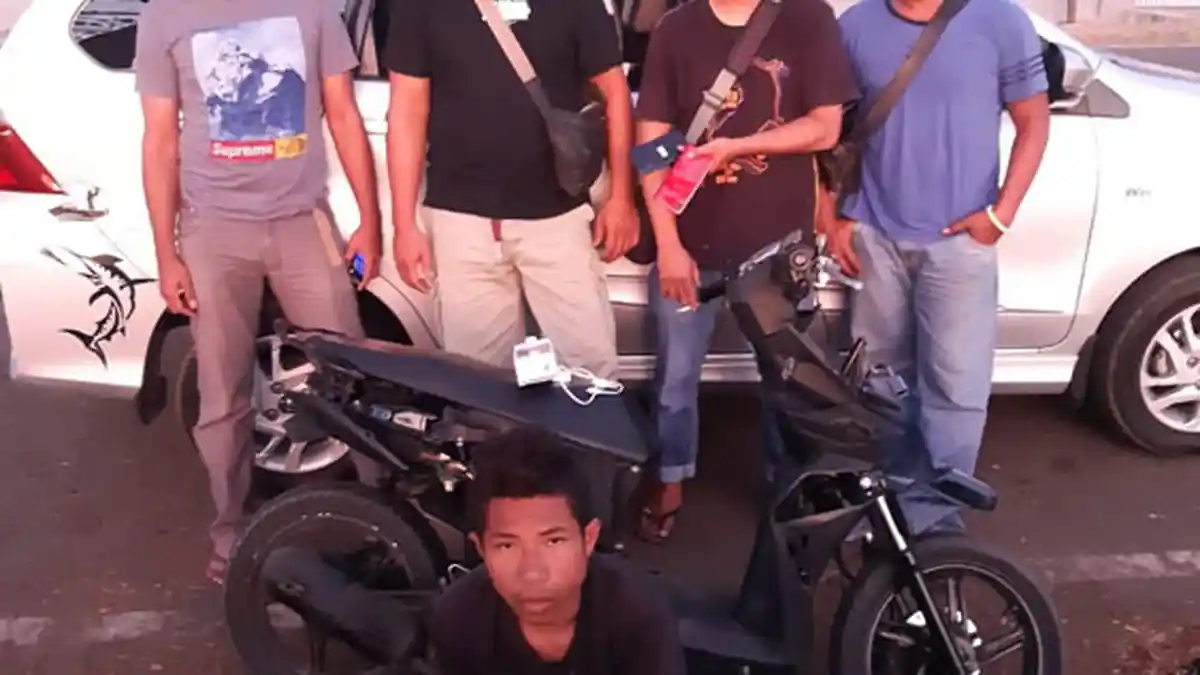 Diduga Mencuri, 3 Remaja Sikka Ditangkap Tim Buser Polres Sikka