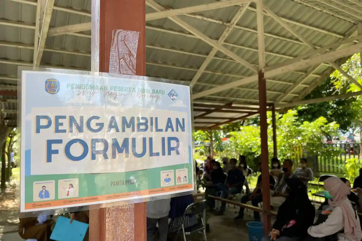 PPDB Bontang 2023 Tahap Dua Buka Hari Ini, Buat Jenjang SMP, Sediakan 3 Jalur