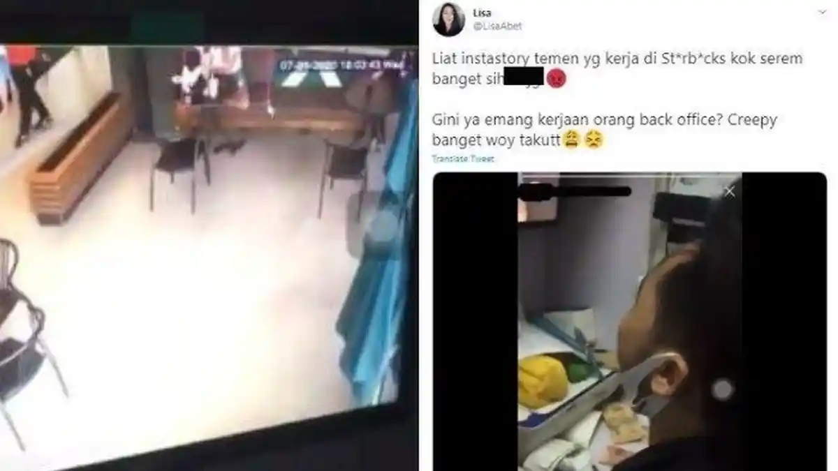 SIMAK Pengakuan Mengejutkan Eks Pegawai Starbucks Dibekuk Intip Dada Pelanggan dari CCTV, Info