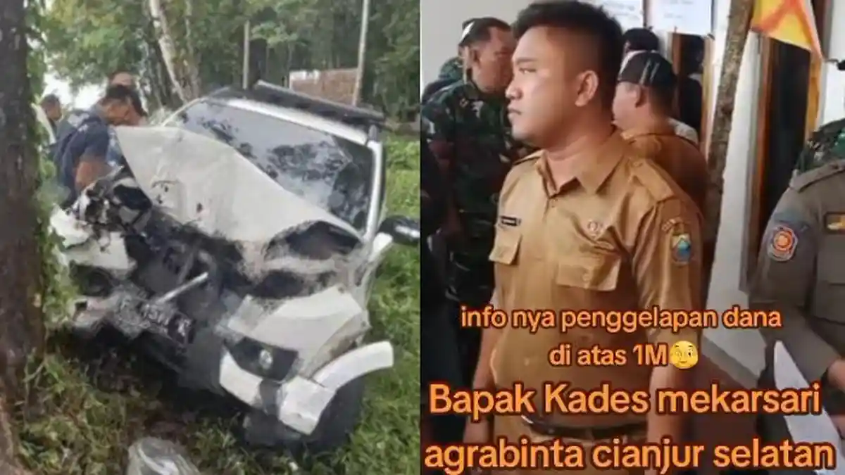 Kades Mekarsari Tewas Kecelakaan Usai Didemo Warga di Cianjur, Diminta Jujur Soal Dana Desa