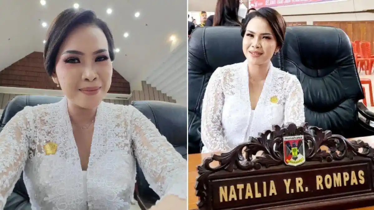 Sosok Rillli Rompas, Anggota DPRD Minahasa yang Digaji Penuh Meski Absen 6 Bulan ke Luar Negeri