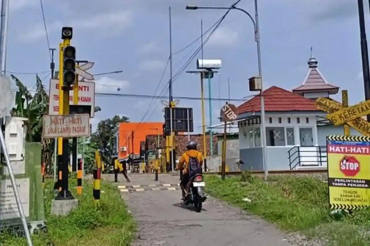 Tak Masuk Alokasi di APBD, Dishub Kab Blitar Batal Bangun 2 Palang Pintu Perlintasan Tahun 2025 Ini