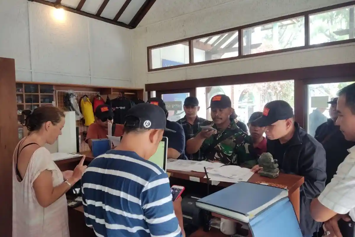 Tim PORA NTB Sidak Gili Trawangan, Tidak Ditemukan Adanya Dokumen Ilegal