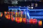 Warna-warni Cahaya Sambut Imlek di China