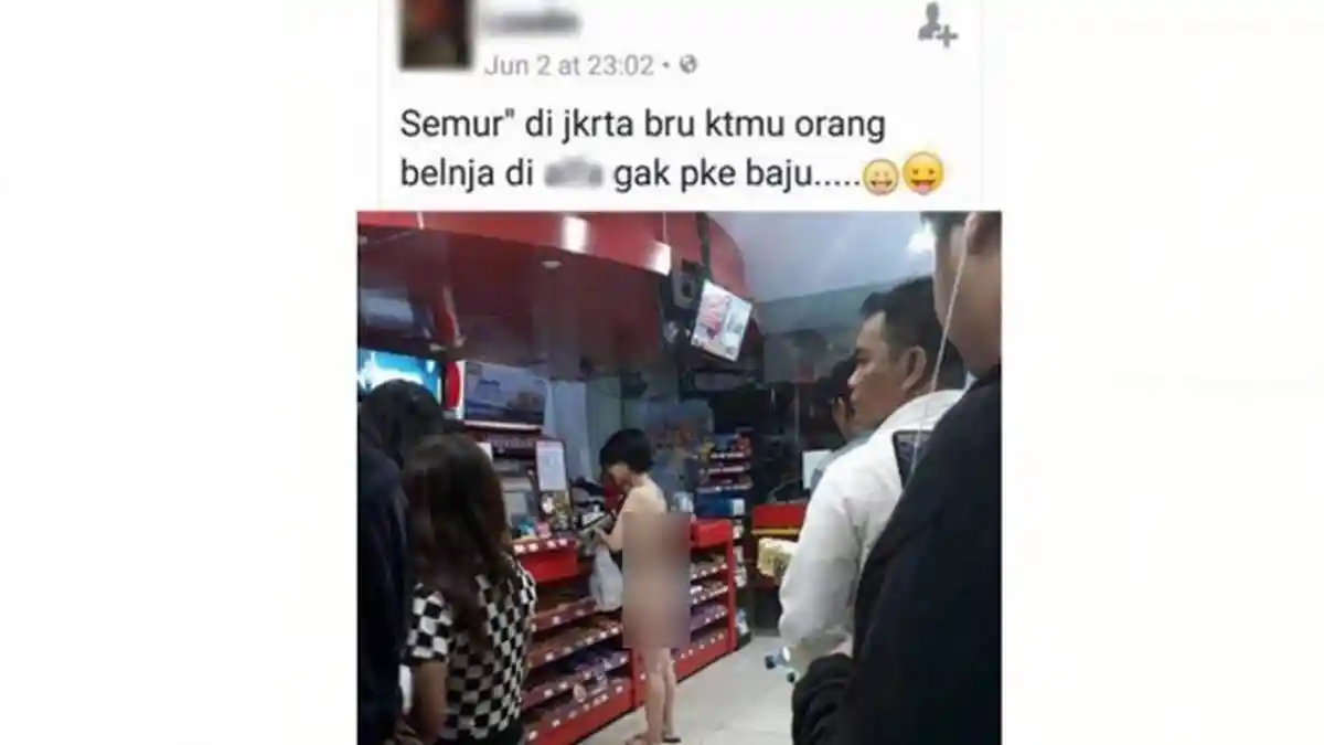 Wanita Nyaris Bugil yang Videonya Viral Masih Berstatus Mahasiswi