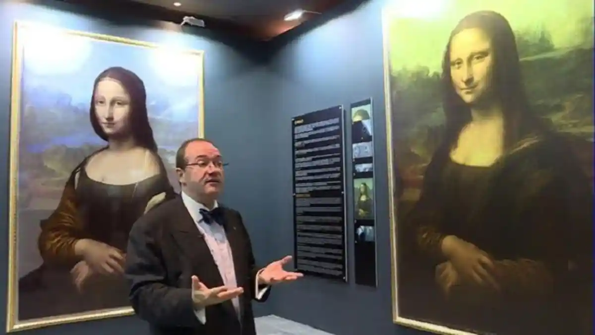 Fakta Mengguncang Dunia: Mona Lisa Itu Pria, bukan Wanita yang Cantik