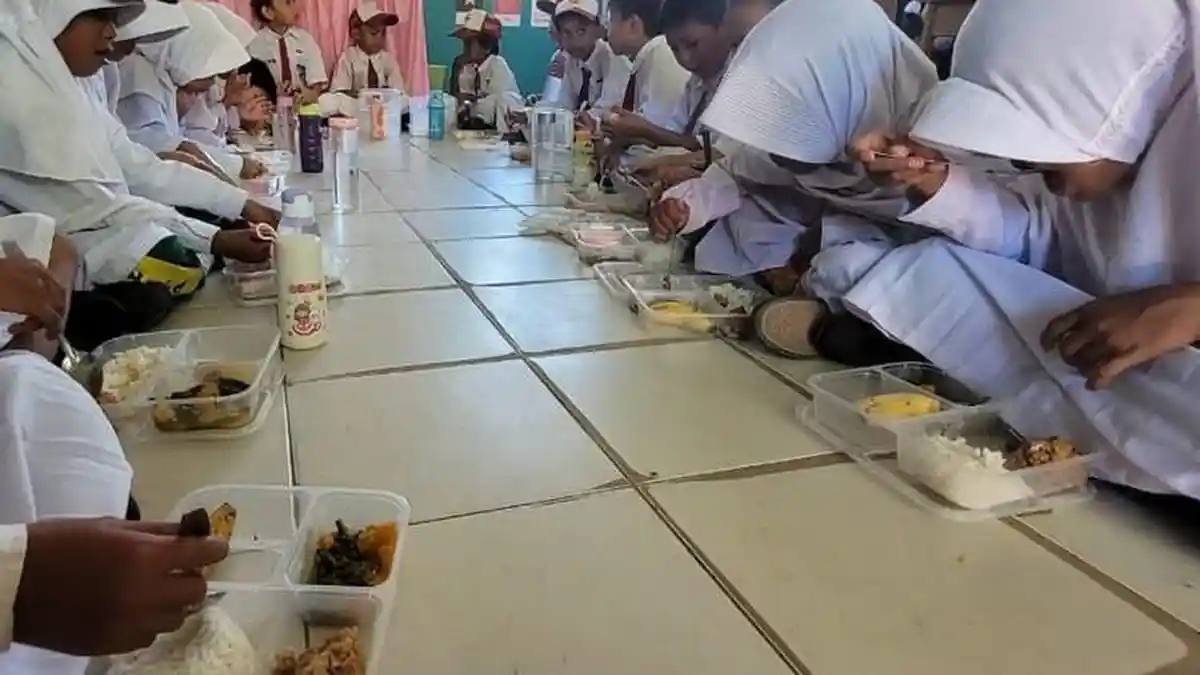 Data Disdikbud Bulungan Kaltara, Ada 32.337 Siswa Masuk Sasaran Program Makan Bergizi Gratis