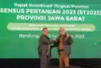 Rakor Sensus Pertanian 2023 (ST2023) Provinsi Jawa Barat