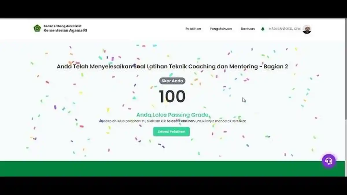 Bagaimana Teknik Coaching dan Mentoring IKM Bagian 1-2? Kunci Jawaban Modul 4.28