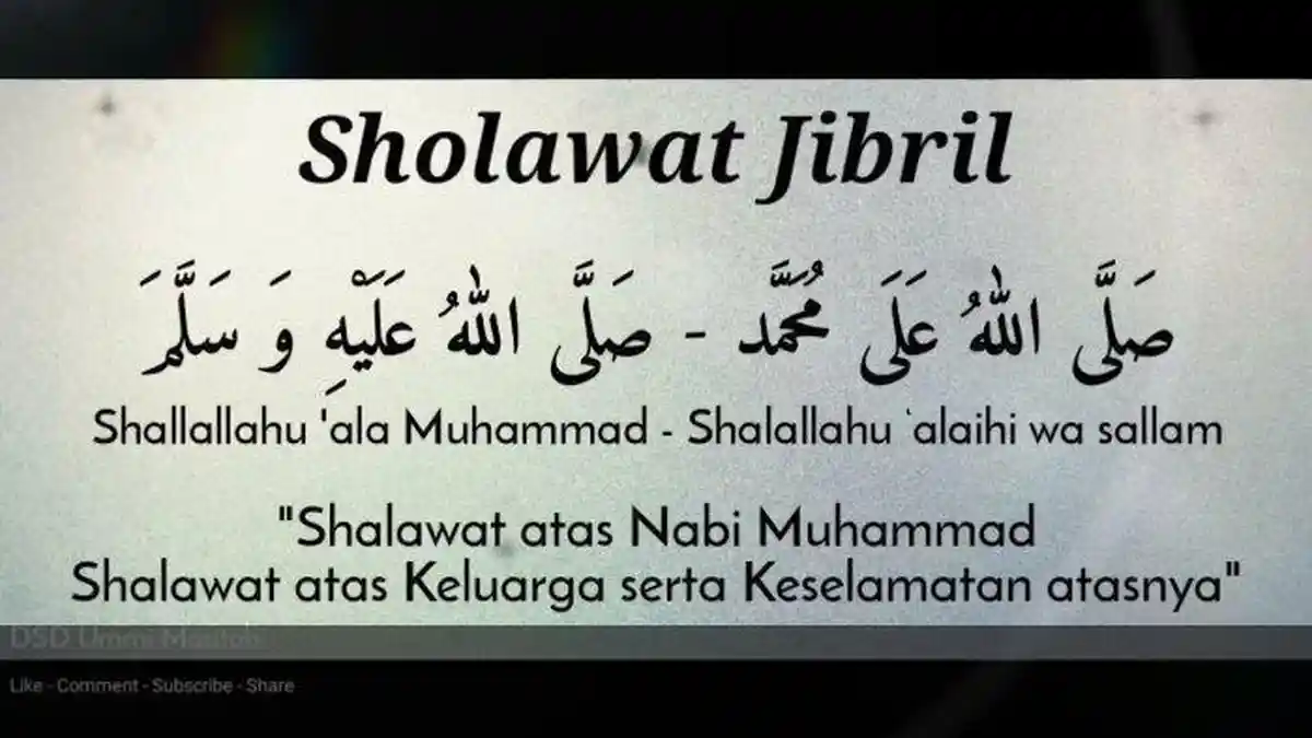 Shallallahu Ala Muhammad Sallallahu Alaihi Wassalam Lengkap Lirik Arab, Latin dan Artinya