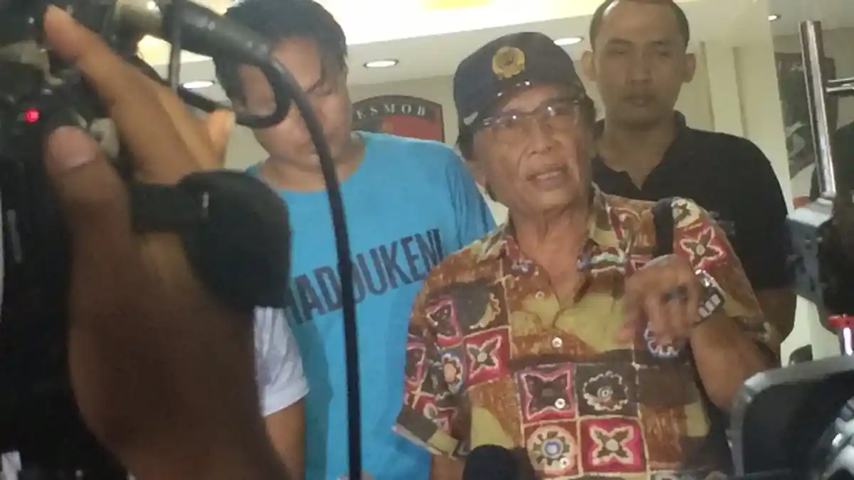 Torro Margens Mengira Senjata Api dalam Film DPO Hanya Mainan