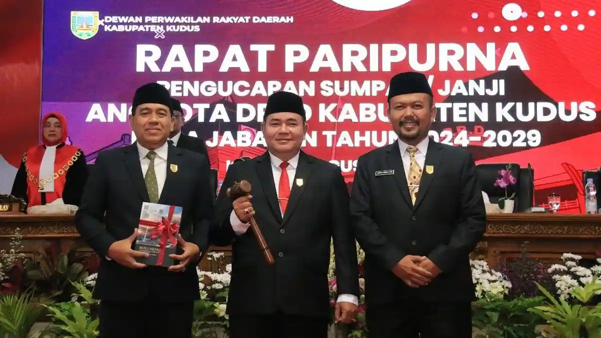 Tiga Partai Belum Tentukan Nama, PKB Pastikan Mukhasiron sebagai Pimpinan DPRD Kudus