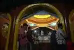 Tarawih Pertama di Masjid Cheng Ho